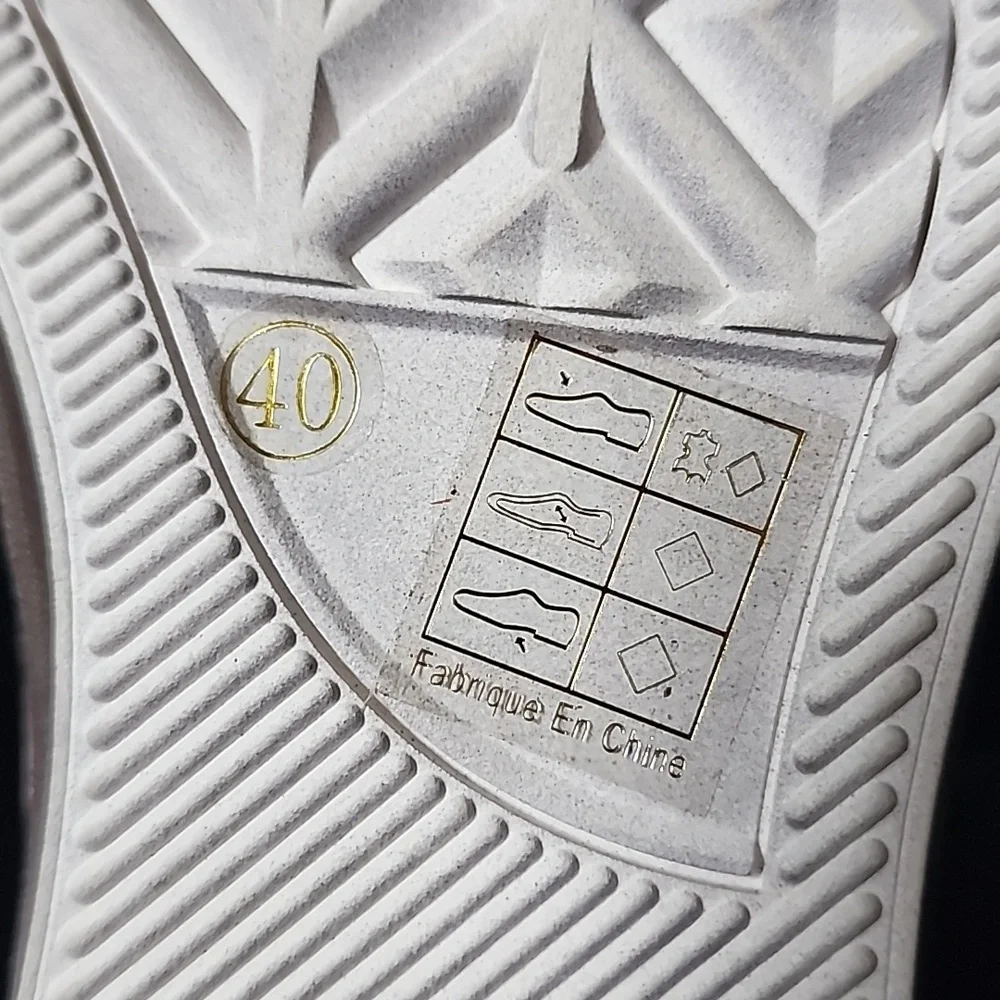 L'Artiste Rosea Spring Step Slip on Sneaker Floral Leather EU 40 - Picture 6 of 11